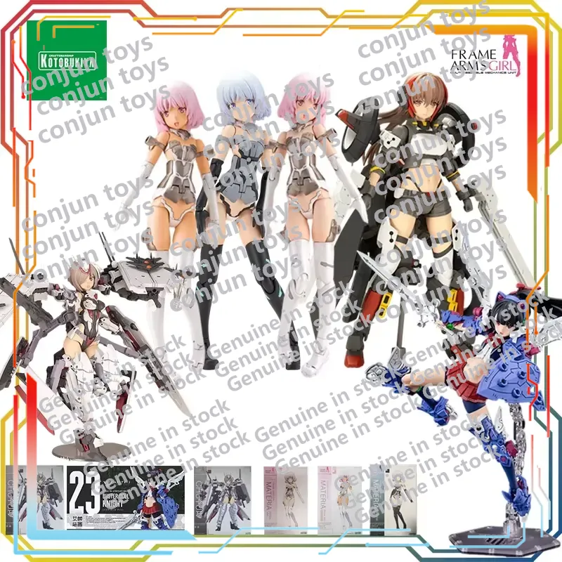 Model Kit Evangelion Bandai - KOTOBUKIYA Evangelion FG114 Mech Girl Drive