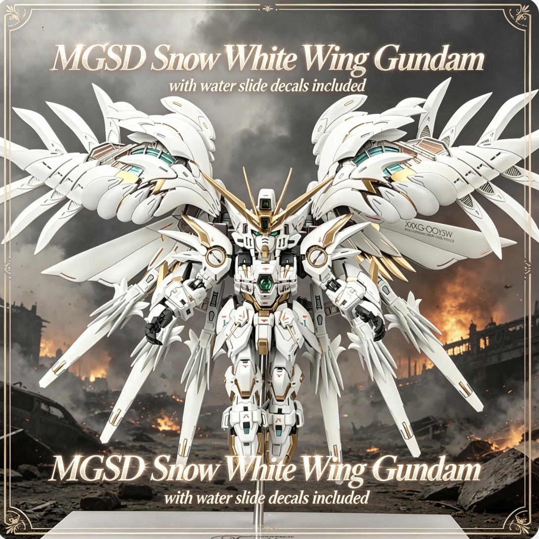 Model Kit Wing Zero - Wing Zero MGSD Bai Xueji Peripheral