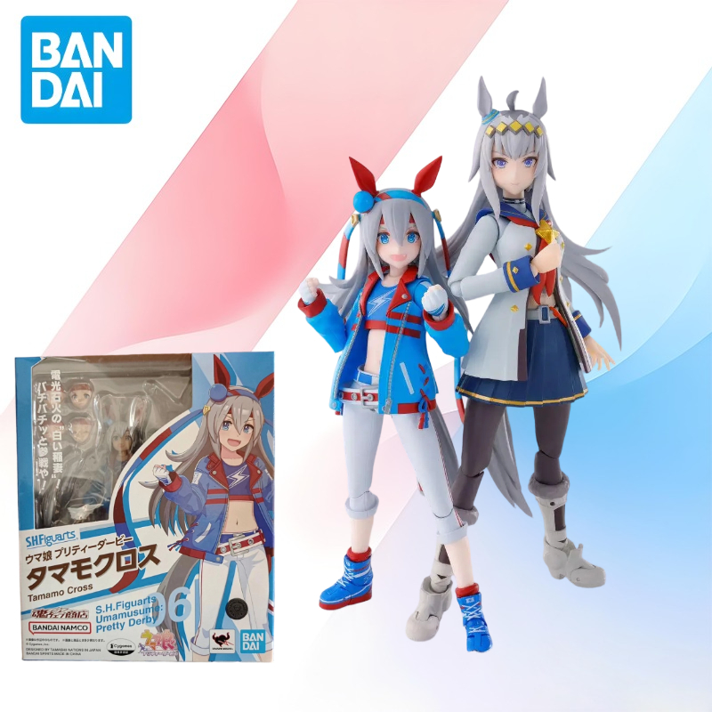 Model Kit Uma Musume - BANDAI Original S.H.Figuarts Series Oguri Cap