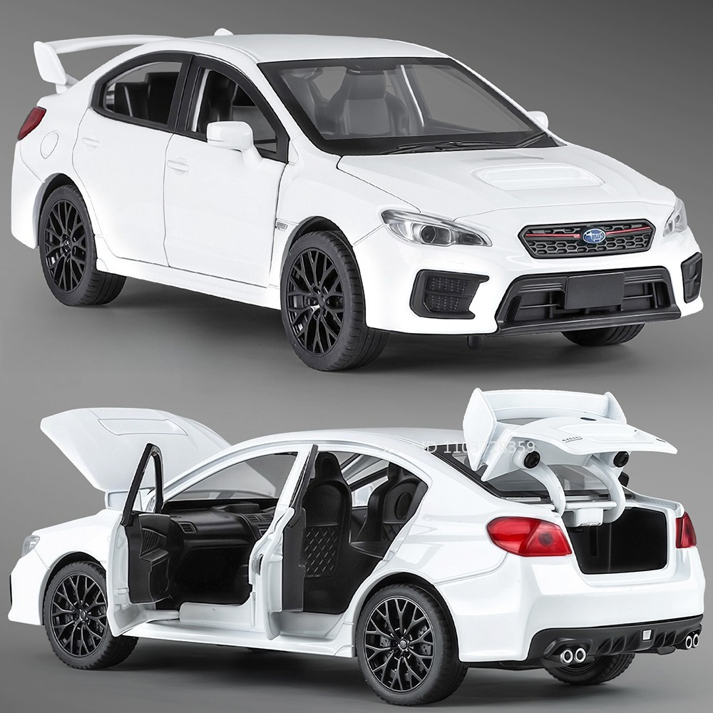 Model Kit Ae86 - 1:30 Scale WRX STI AE86 Model