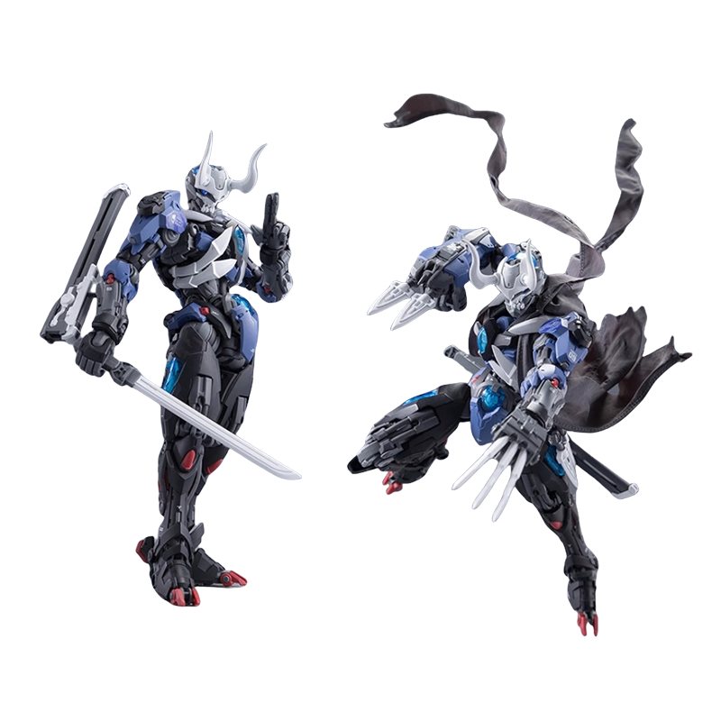 Model Kit Lone Shadow - Original Model Kit Anime Figure Ninja