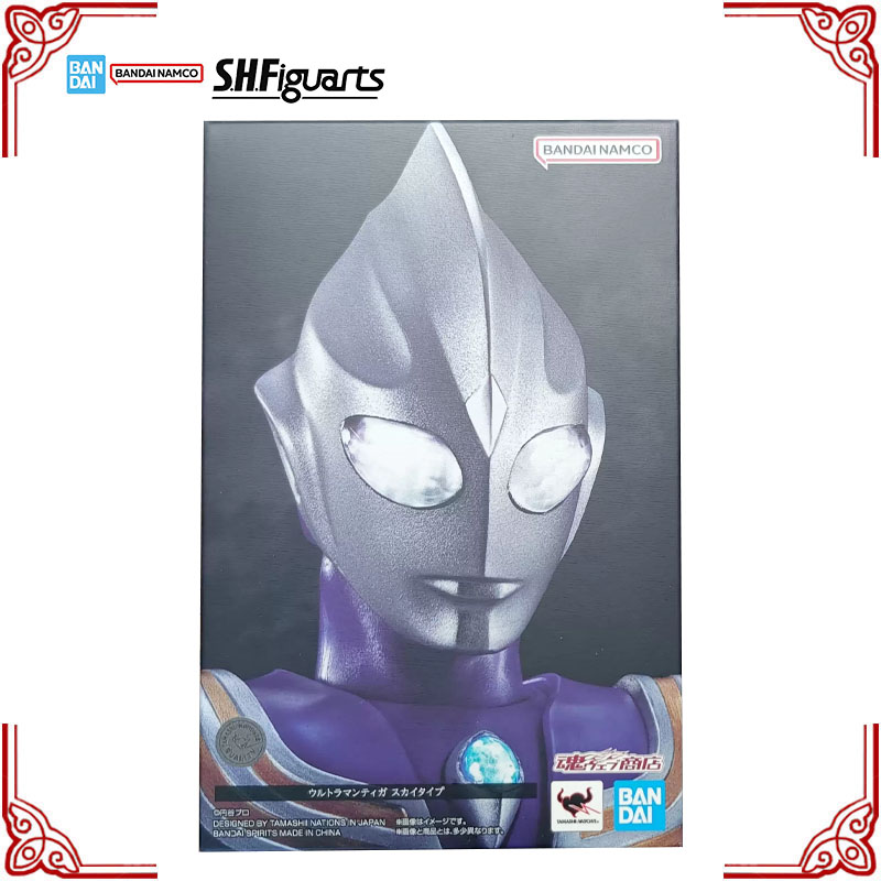 Model Kit Ultraman Tiga - In Stock Genuine Bandai Ultraman Model