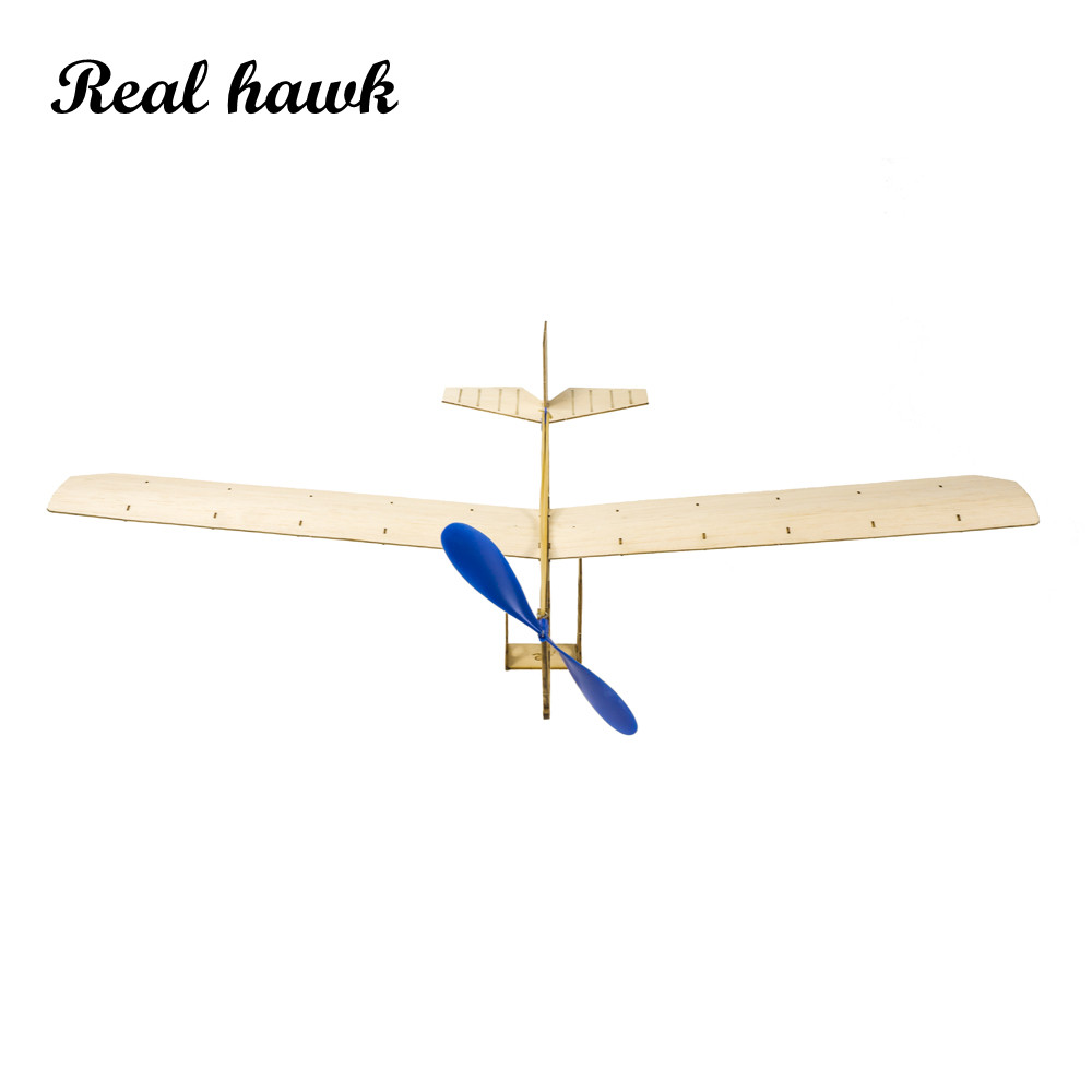 Model Kit Simulator - STEM Rubber Band Powered Airplane Kit,