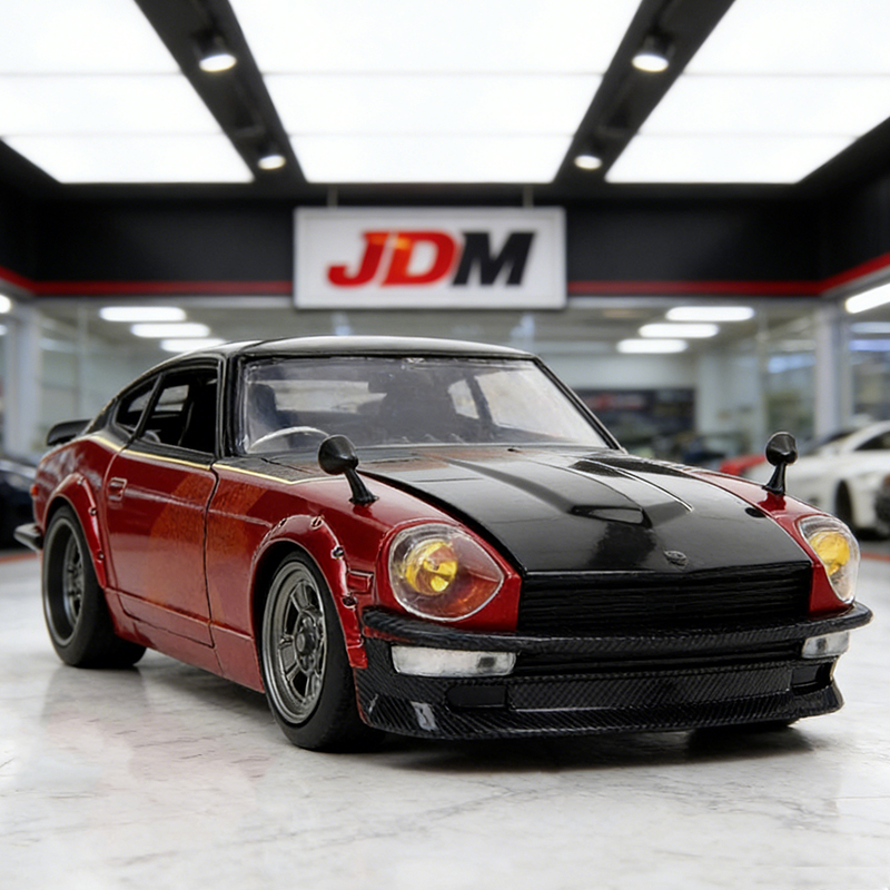 Model Kit Mustang - JADA 1:24 Datsun 240Z 1972 Alloy