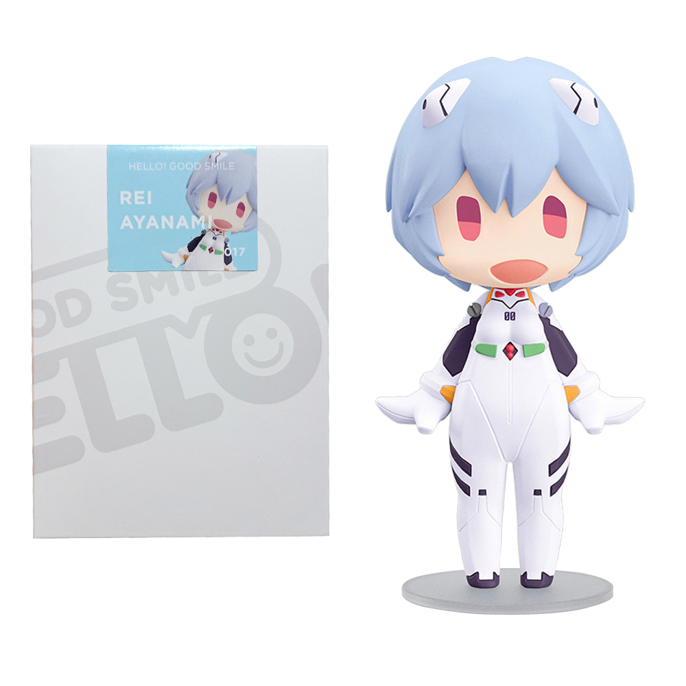Model Kit Evangelion Bandai - 13CM Anime EVA Ayanami Rei Figure