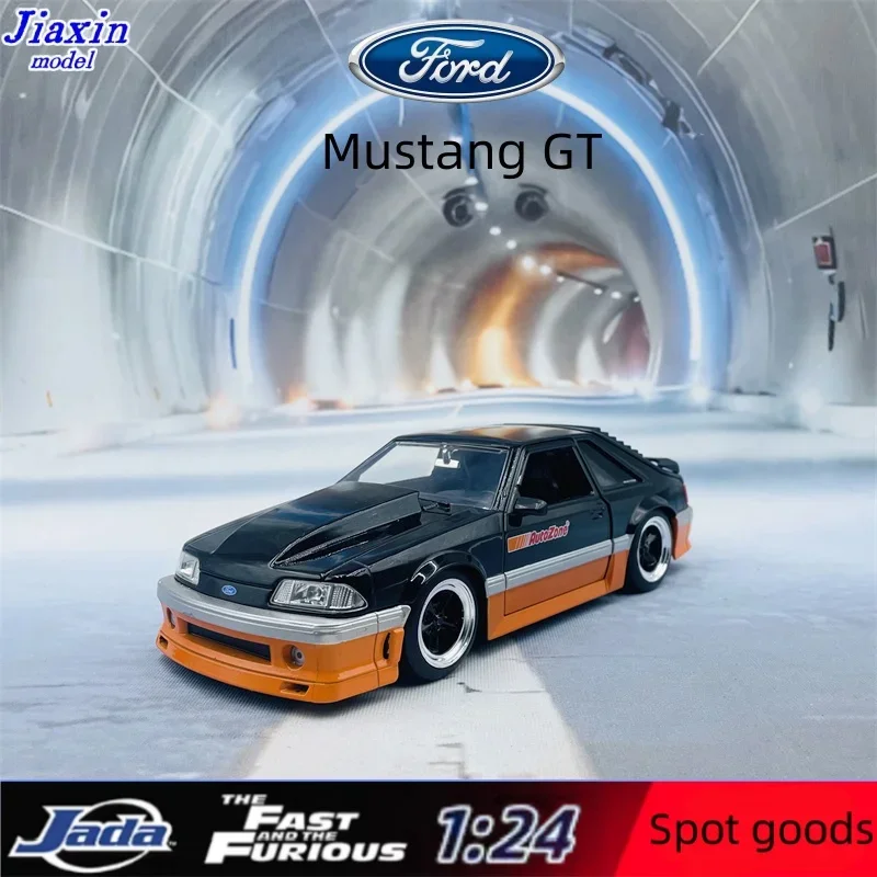 Model Kit Mustang - jada 1:24 Ford Mustang GT Rare