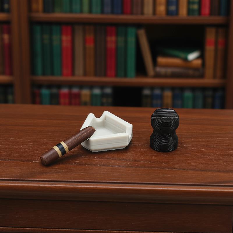 Model Kit Simulator - 1 Set Mini Cigarette Ornament Pretend