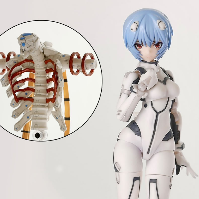 Model Kit Evangelion Bandai - (In Stock) (W_4548) Rei Ayanami Evangelion