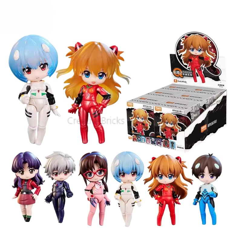 Model Kit Evangelion - BLOKEES Neon Genesis Evangelion Connection EVA