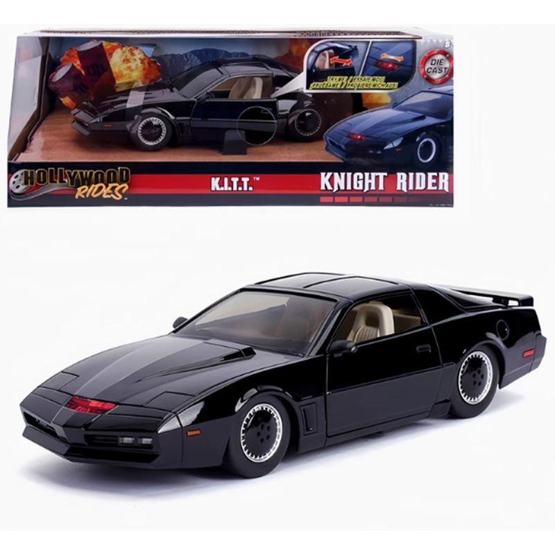 Model Kit Mustang - JADA Diecast Alloy 1/24 Knight Rider