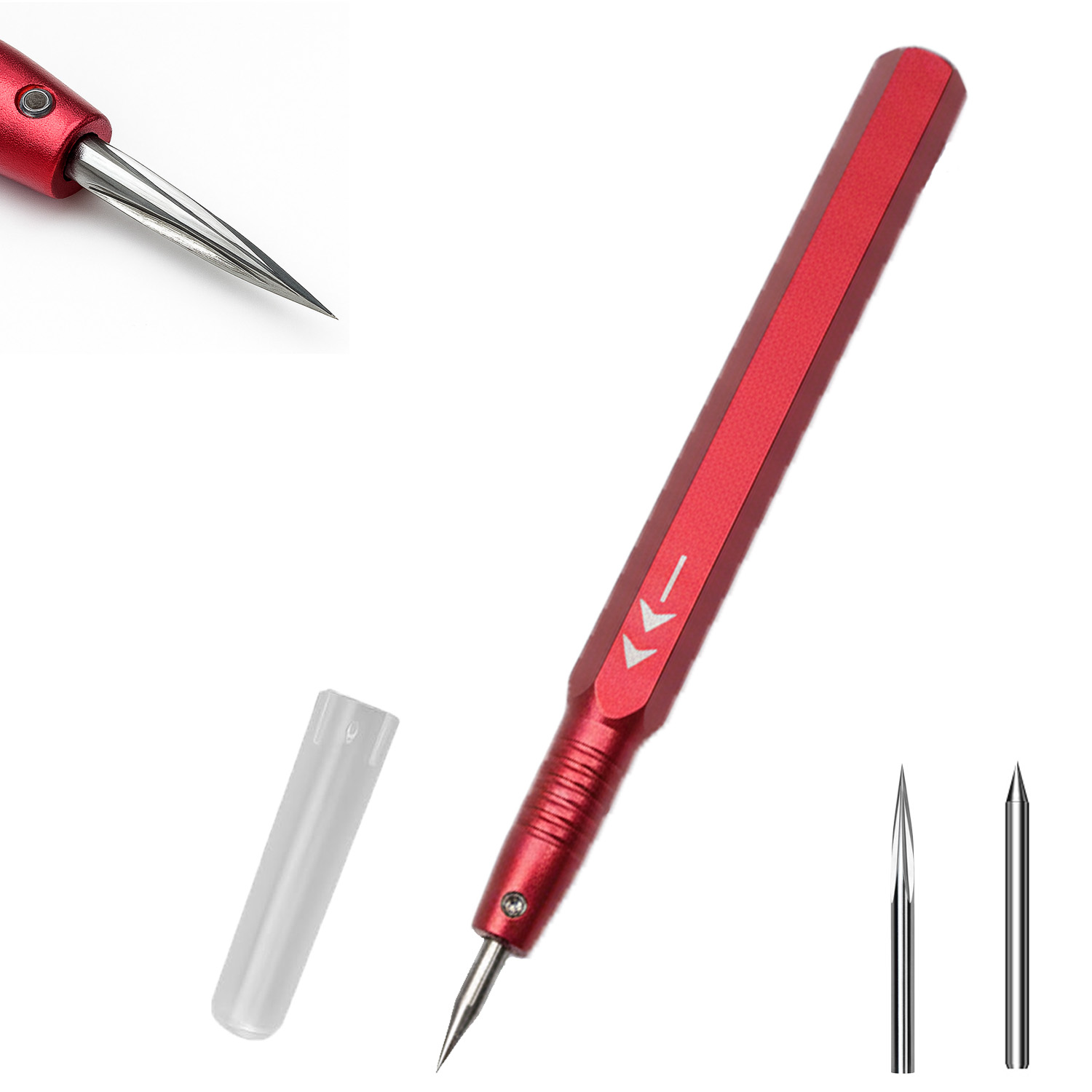 Model Kit Perfect Grade - Model Scriber Tool Set with Scribing
