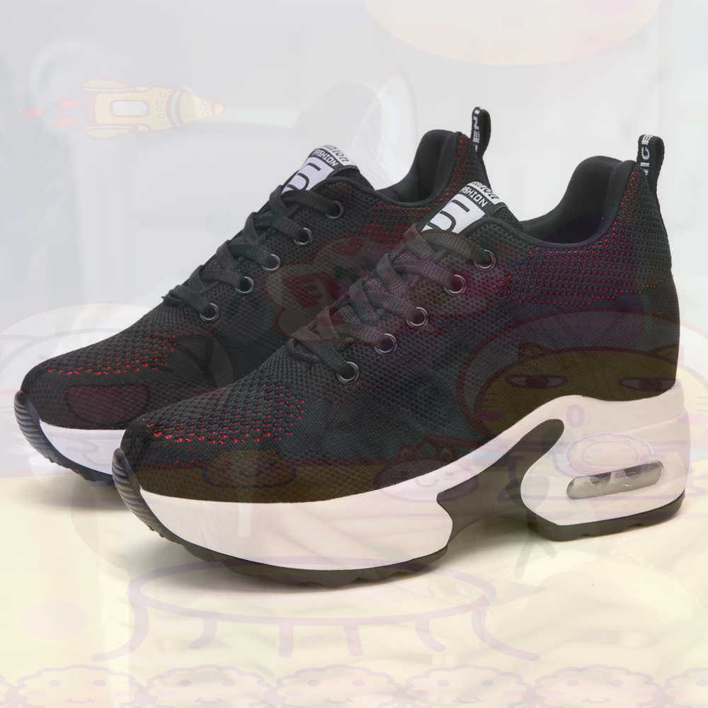 Model Kit Runner - Red Size 36 Shoes Woman Tennis