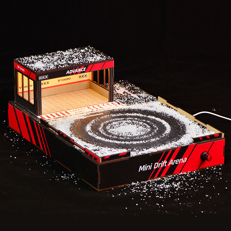 Model Kit Simulator - 1:64 Scale DIY Drift Track Diorama
