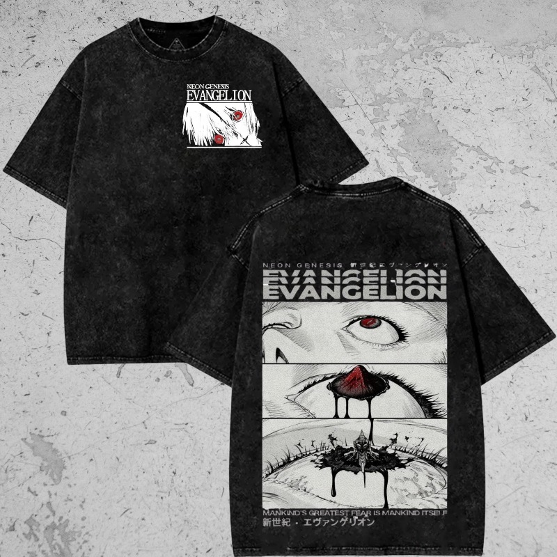 Model Kit Evangelion - New Century Evangelion Unisex Washable T-shirt,