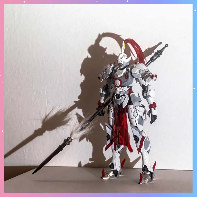 Model Kit Xiaoyaozi - MNP-XH07 Wei Yuan Shi Action Figure