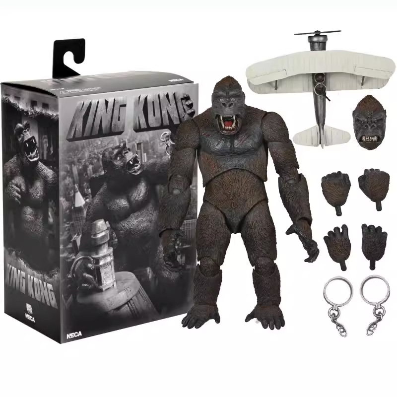 Model Kit Godzilla - NECA Movie King Kong Vs. Godzilla