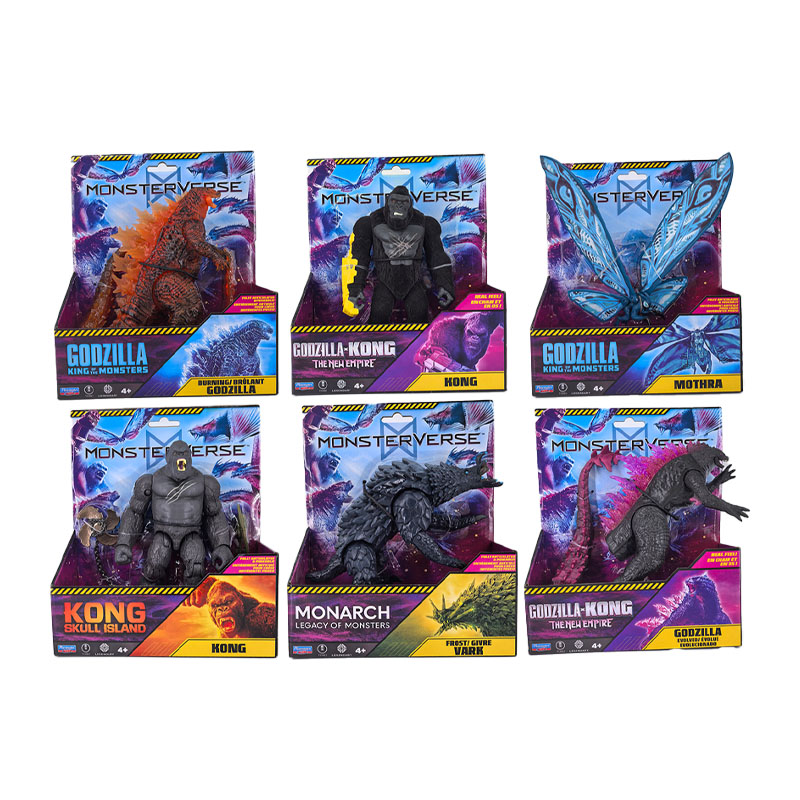 Model Kit Godzilla - Playmates Godzilla Vs Kong Gojira New