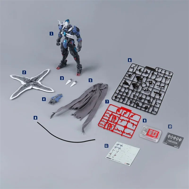 Model Kit Lone Shadow - In Stock Hemoxian Lone Shadow 1/100