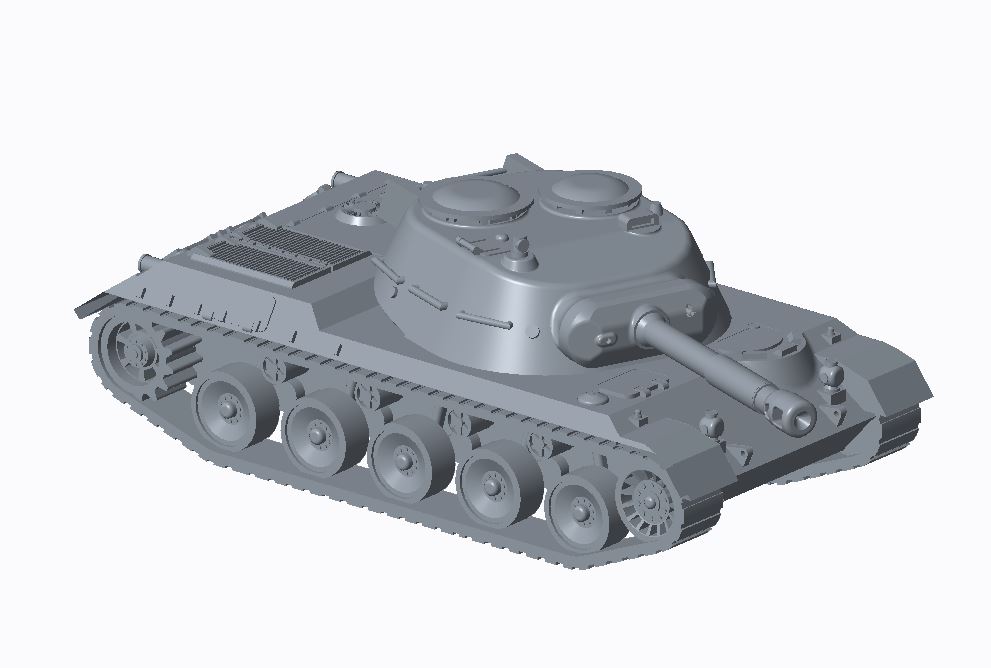 Model Kit Godzilla - 1/144 Scale The Spähpanzer Ru 251