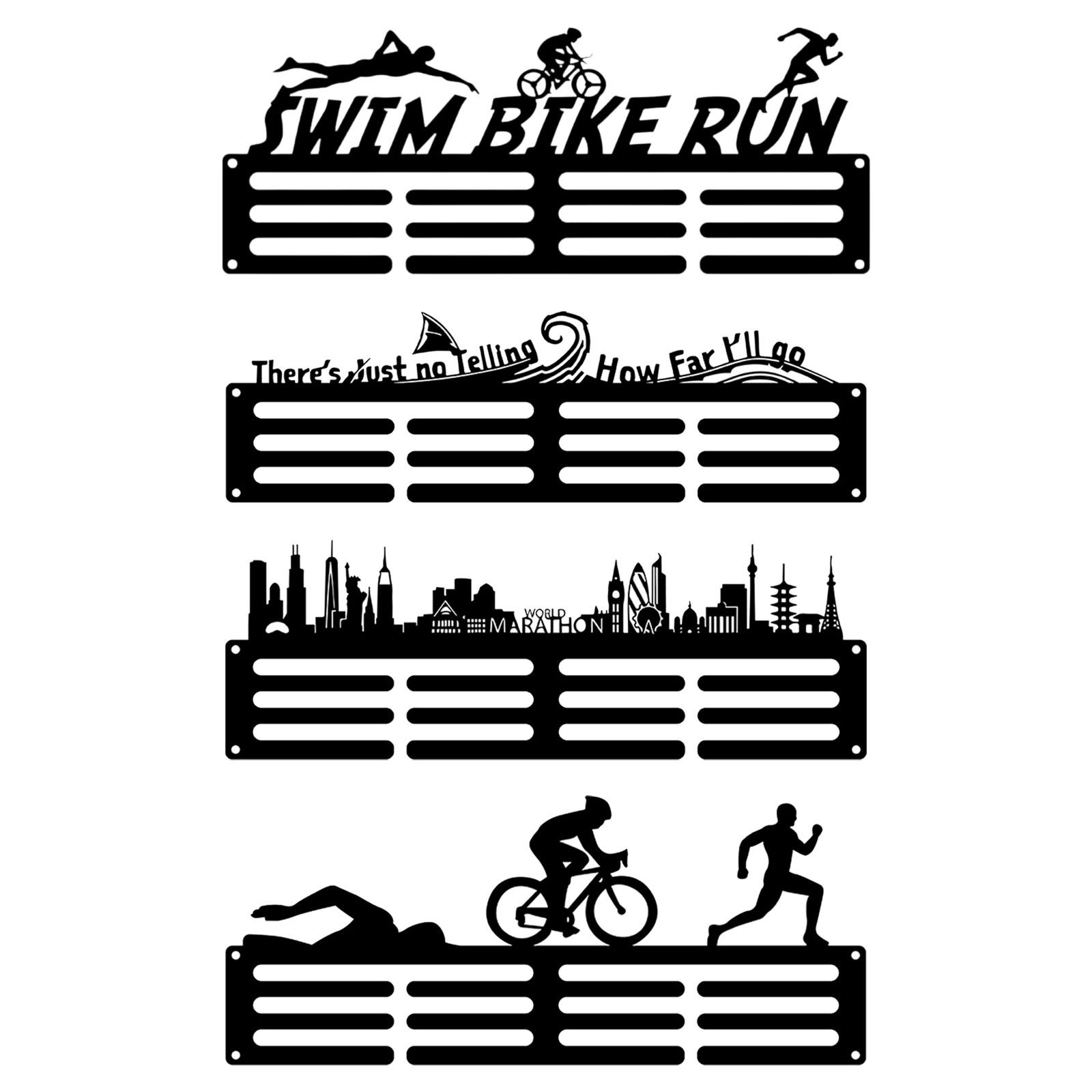 Model Kit Runner Organizer - Medal Display Hanger Wall Mounted Running