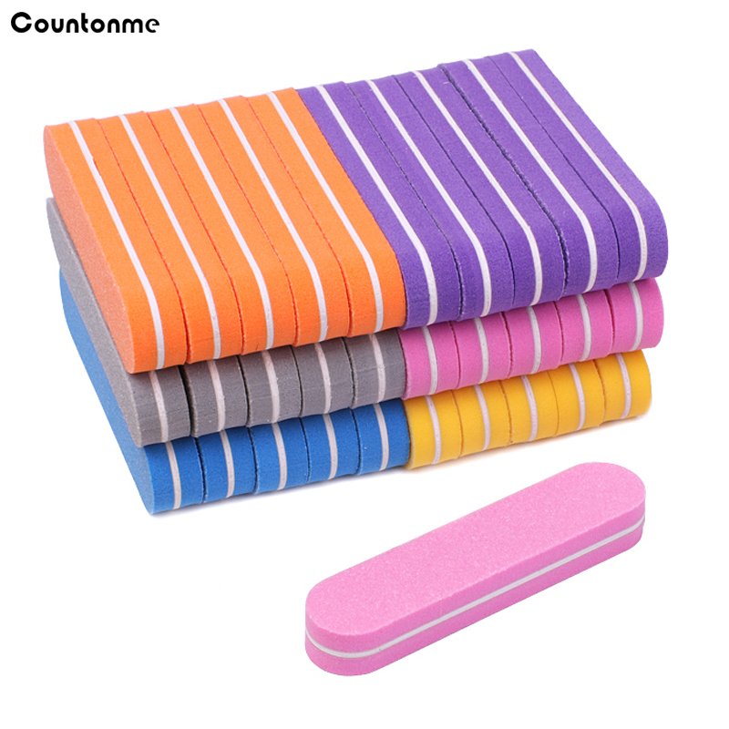 Sanding Stick Set - 10Pcs Mini Nail File Buffer Block