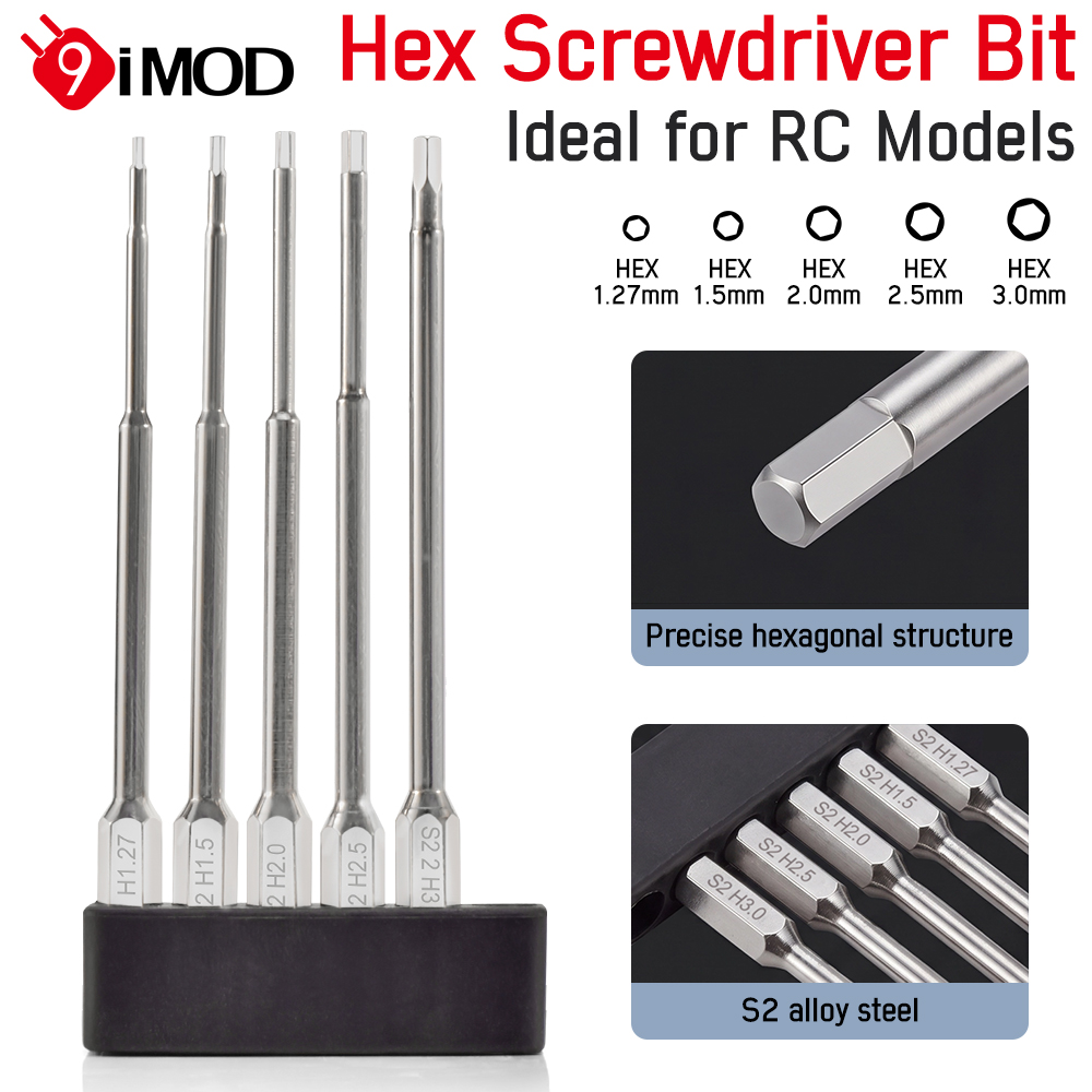 Model Kit Perfect Grade - 9IMOD Hex Screwdriver Set 100mm Extended