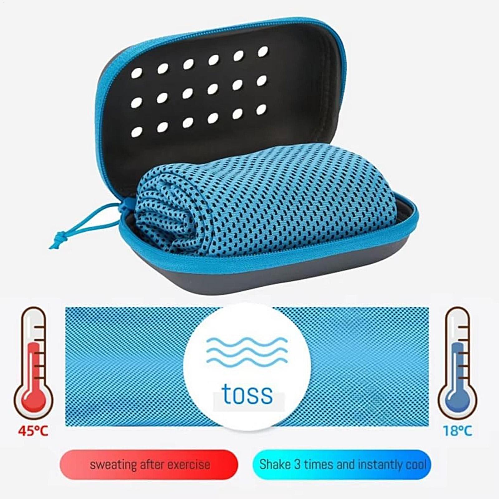 Model Kit Runner Organizer - Quick Drying Cooling Towel Cool Towel