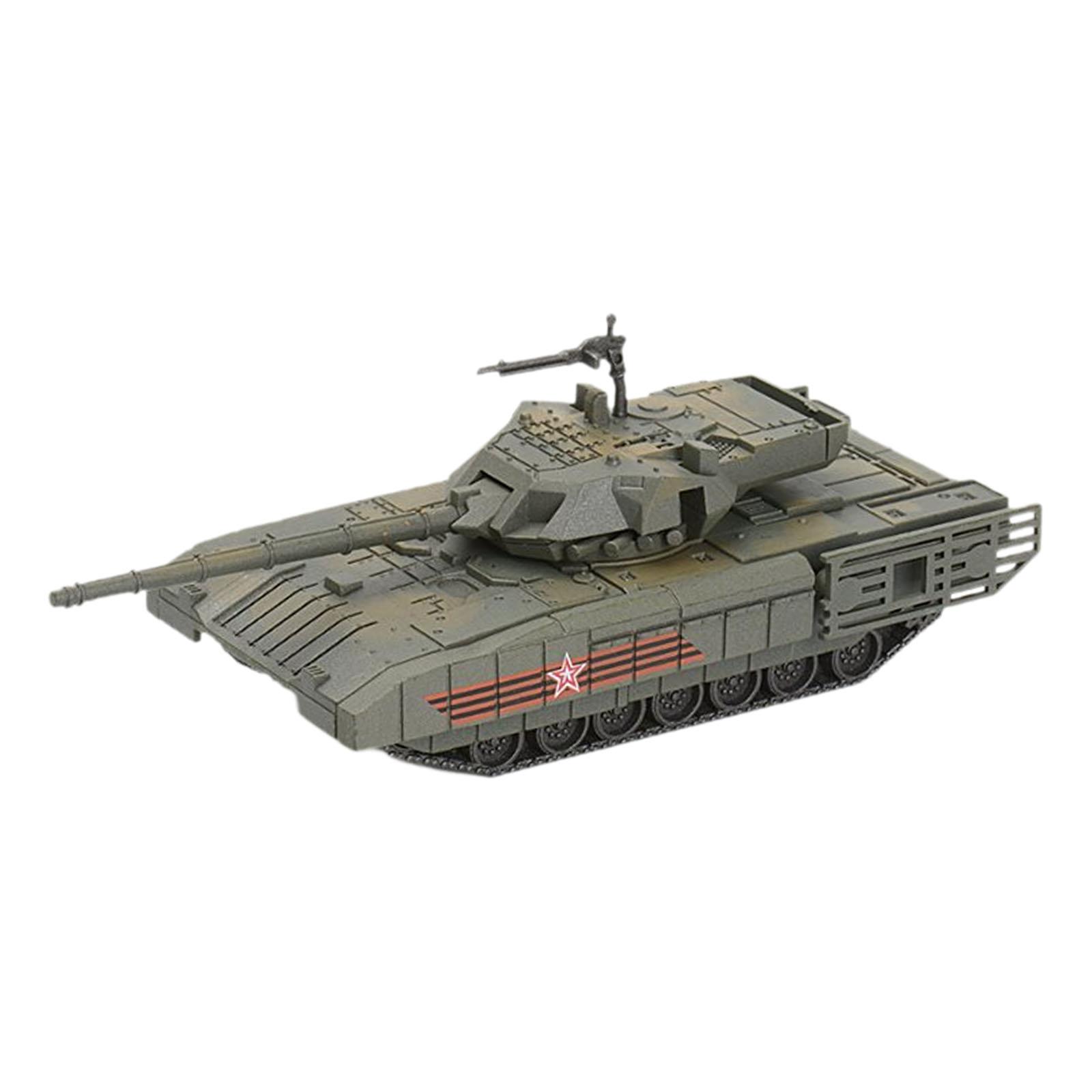 Model Kit Simulator - Simulation 1/72 Tank Model Quick Build