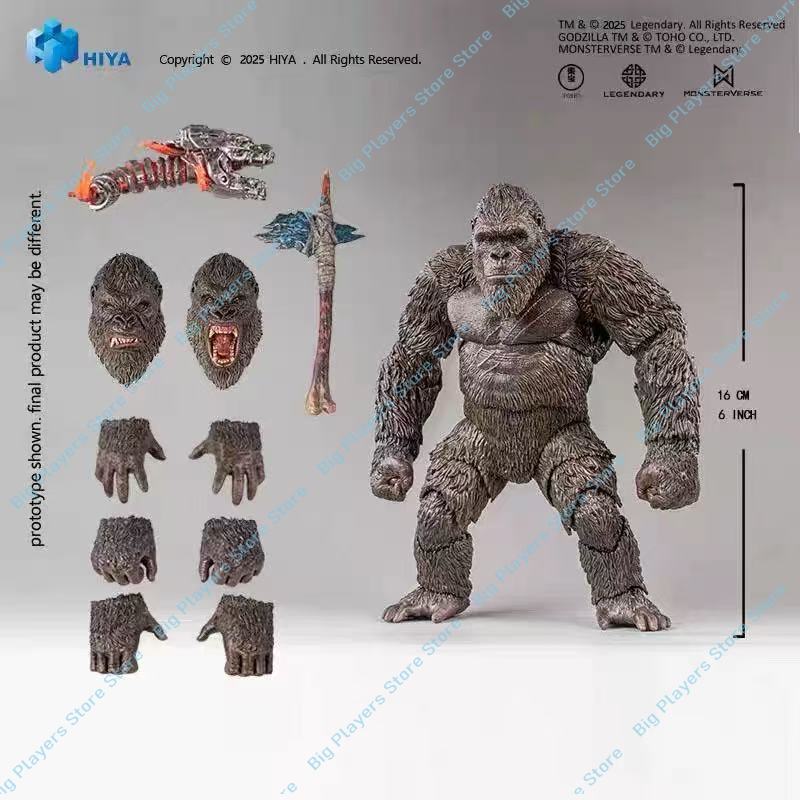Model Kit Godzilla - Spot Goods HIYA Kong 2.0, Godzilla