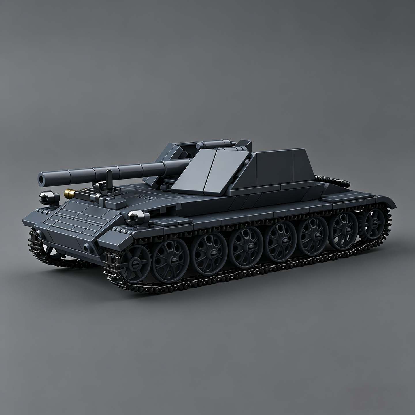 Model Kit Runner - Rheinmetall Weapons Carrier Assembly Model, 1:35