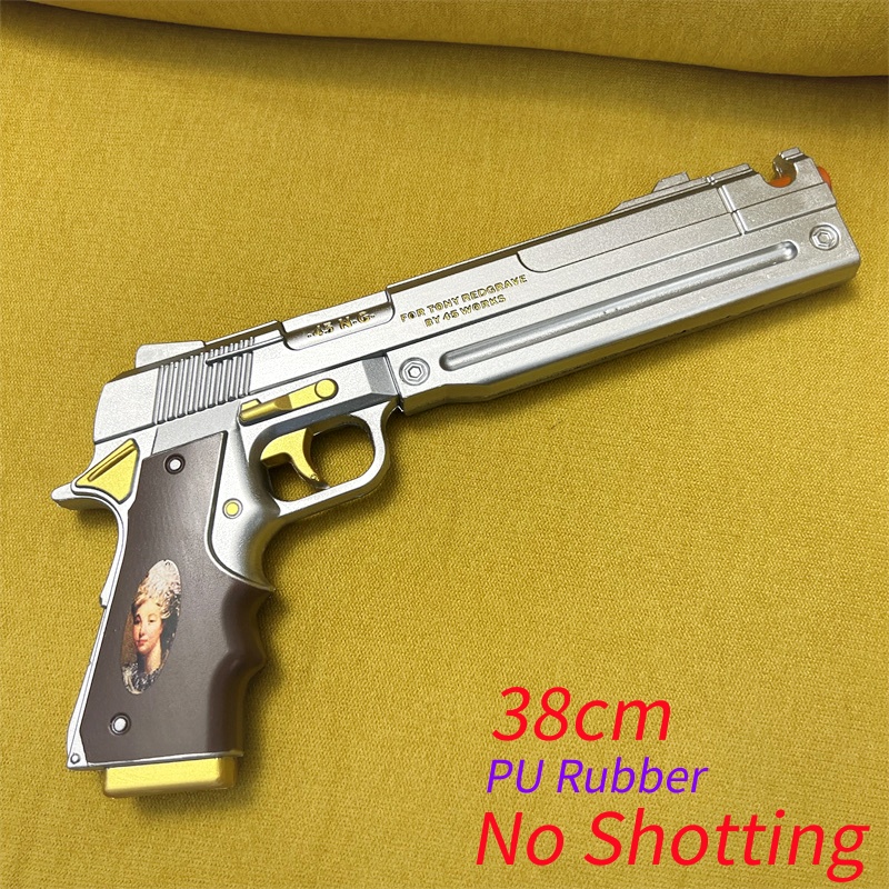 Model Kit Revolver - DMC Gun Revolvers Ebony & Ivor