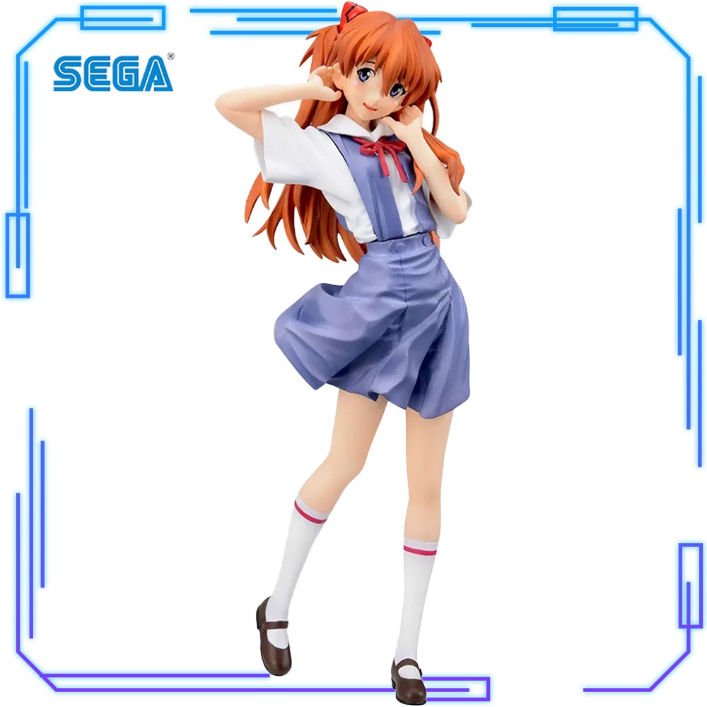 Model Kit Evangelion - In Stock SEGA Original Genuine Anime