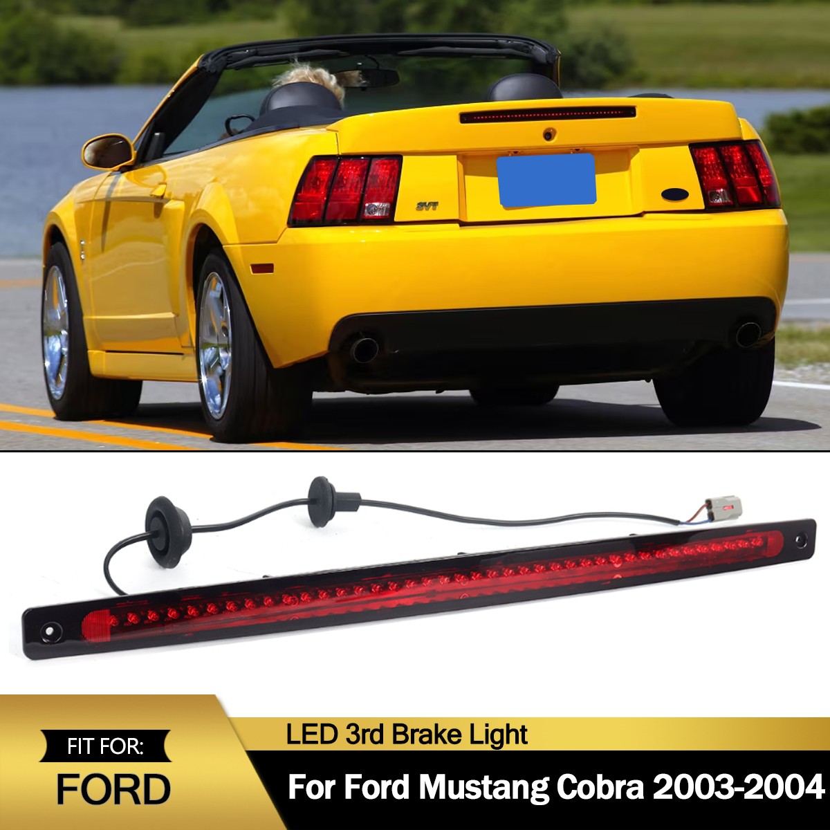 Model Kit Mustang - For Ford Mustang Cobra SVT Cobra