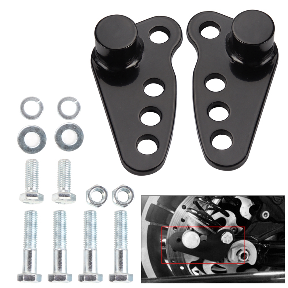 Model Kit Runner - Motorcycle Rear Adjustable Lowering Kit 1-3