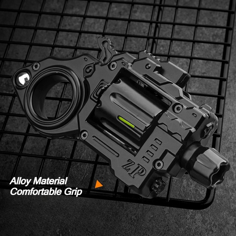Model Kit Revolver - EDC Fidget Spinner Revolver Toy Alloy