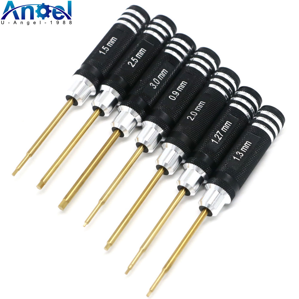 Model Kit Perfect Grade - 7pcs Titanium Plating Mini Precision Hex