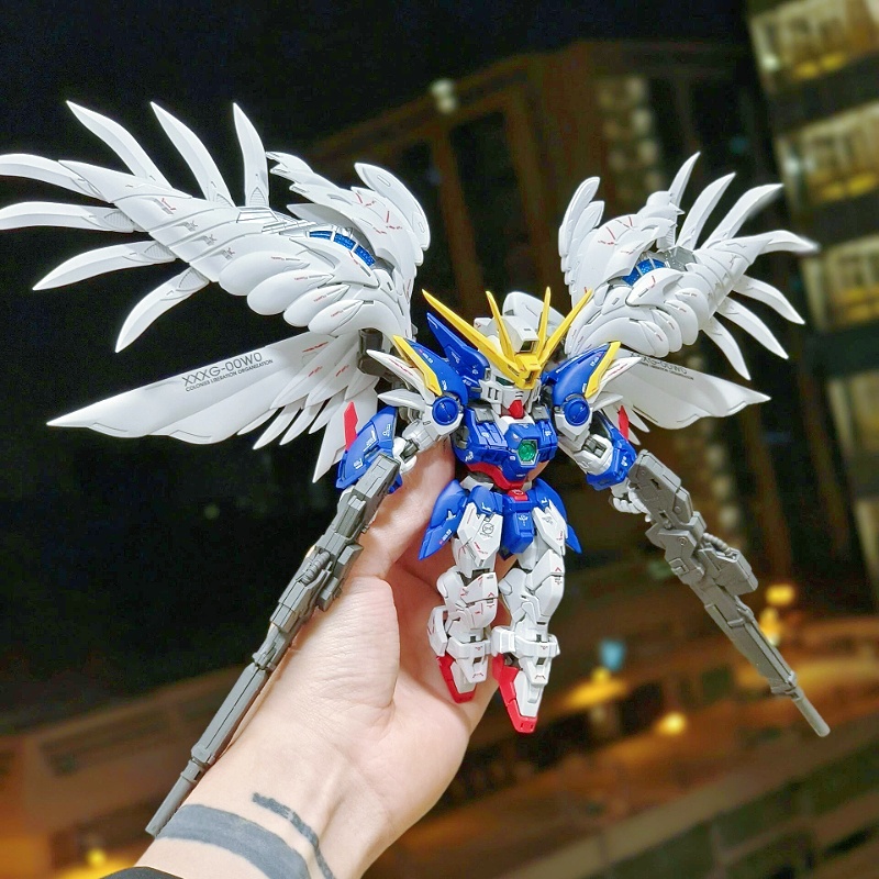 Model Kit Wing Zero - In Stock Gl Model Mgsd Wing