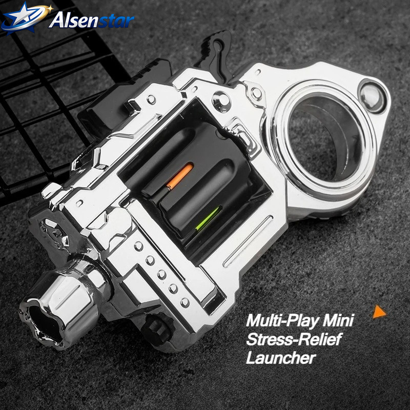 Model Kit Revolver - Revolver Toy Alloy EDC Fidget Toy