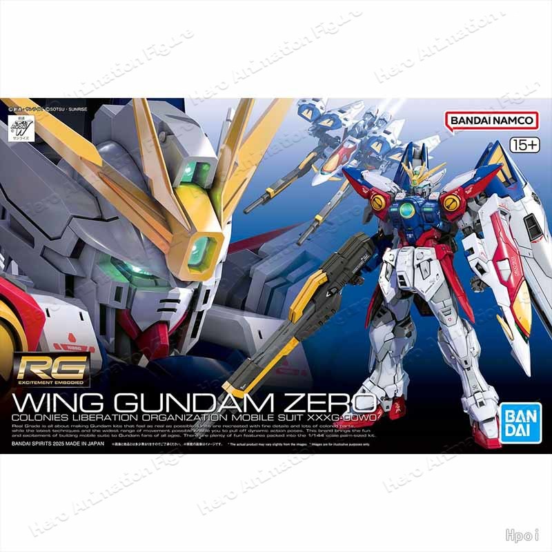 Bandai Original MODEL KIT GUND - Model Kit Wing Zero recension och pris