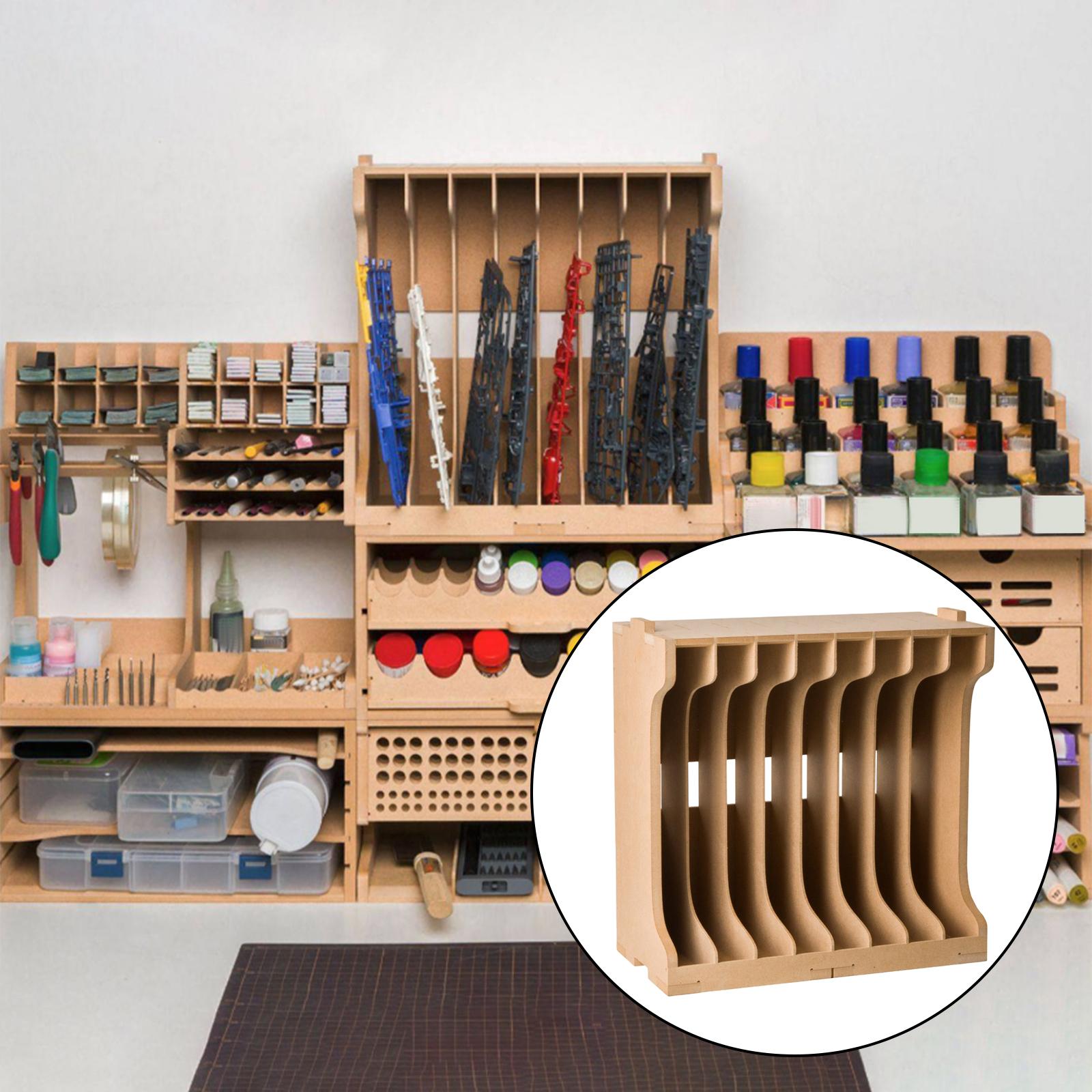 Model Kit Tool Storage Rack Or - Model Kit Runner Organizer recension och pris