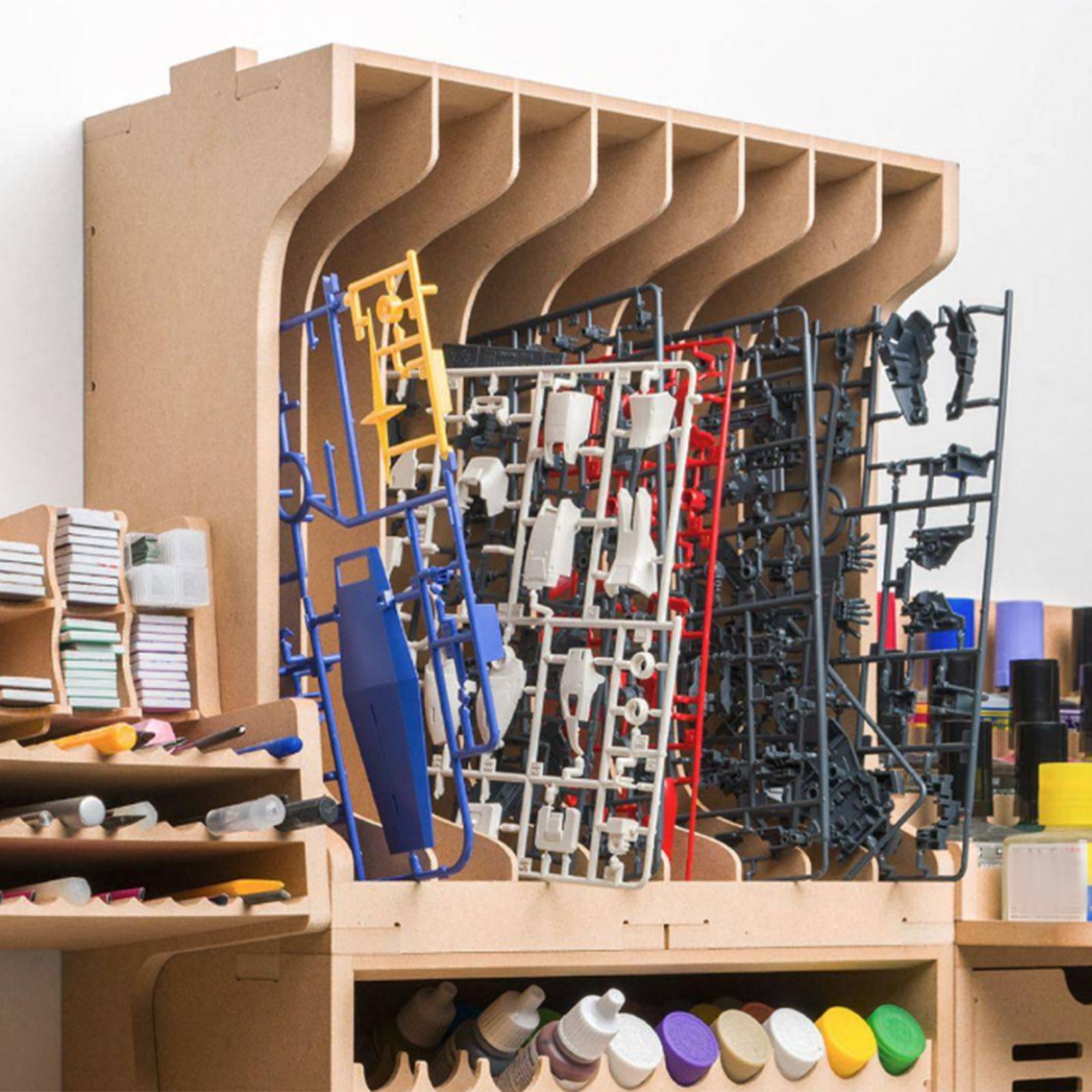 Model Kit Tool Storage Rack Or - Model Kit Runner Organizer recension och pris
