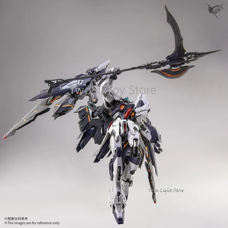 Original Zero_G Trial MG 1/100 - Model Kit Xiaoyaozi recension och pris