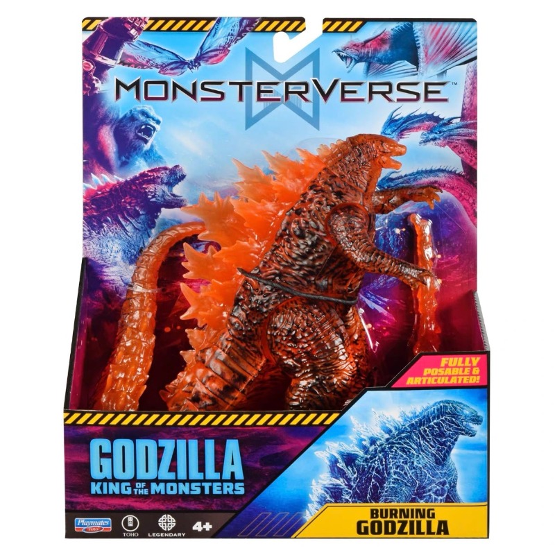 2025 New Playmates Empire Godz - Model Kit Godzilla recension och pris