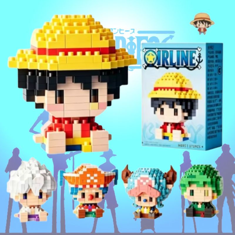 ONE PIECE Sun God Nika Luffy M - Model Kit Chopper recension och pris
