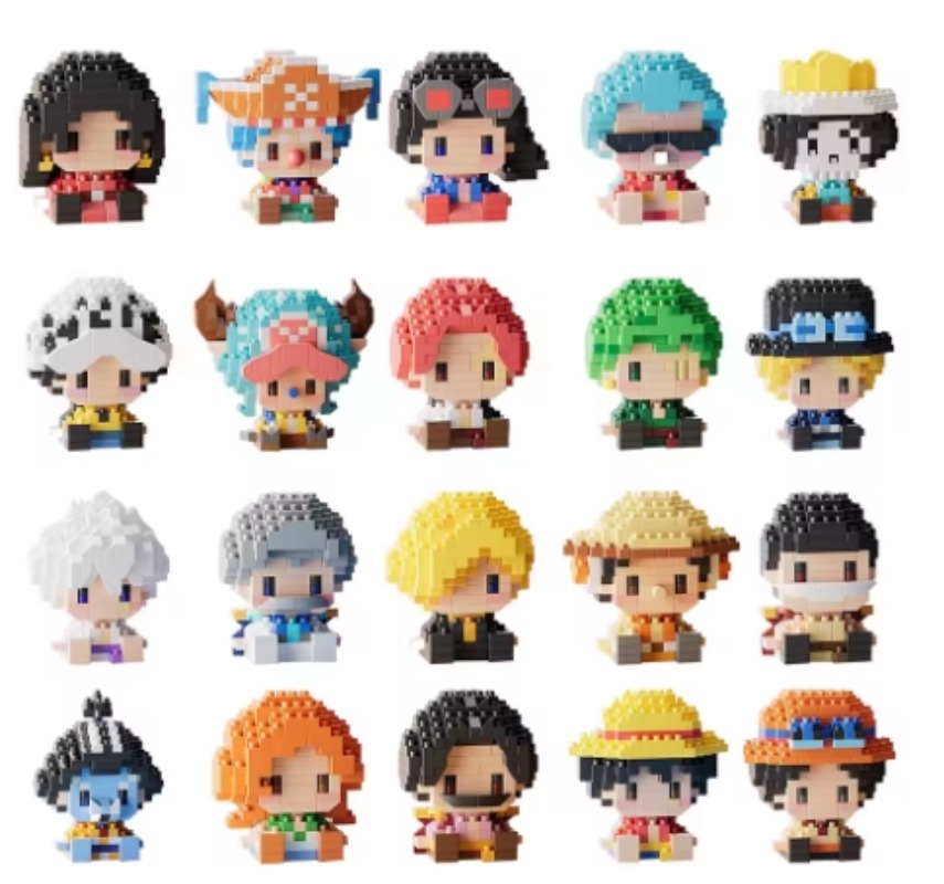 ONE PIECE Sun God Nika Luffy M - Model Kit Chopper recension och pris