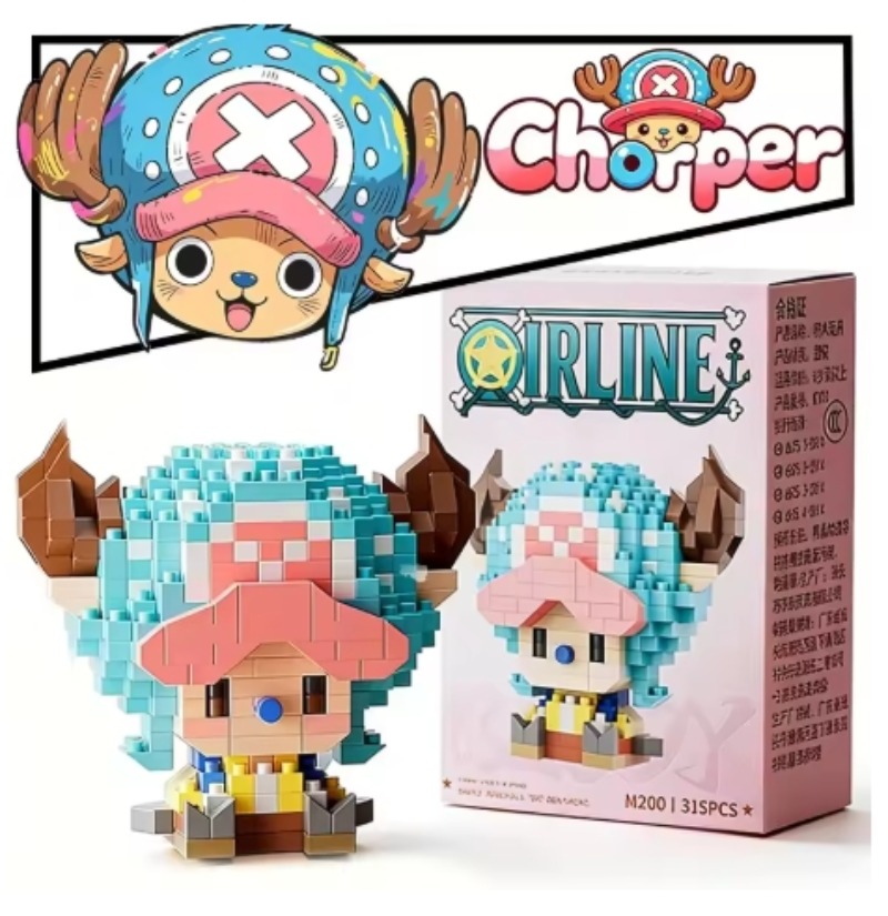 ONE PIECE Sun God Nika Luffy M - Model Kit Chopper recension och pris