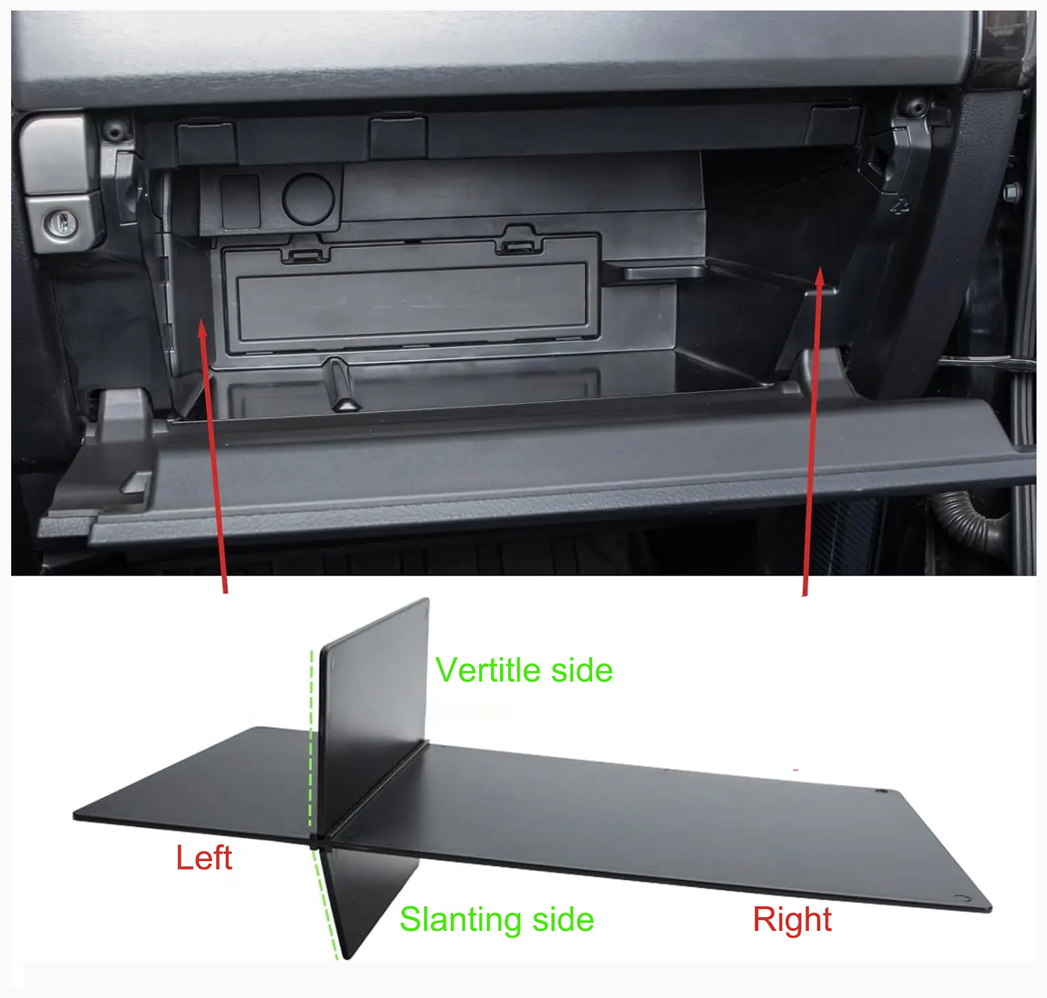 For Toyota 4Runner 2010-2023 G - Model Kit Runner Organizer recension och pris