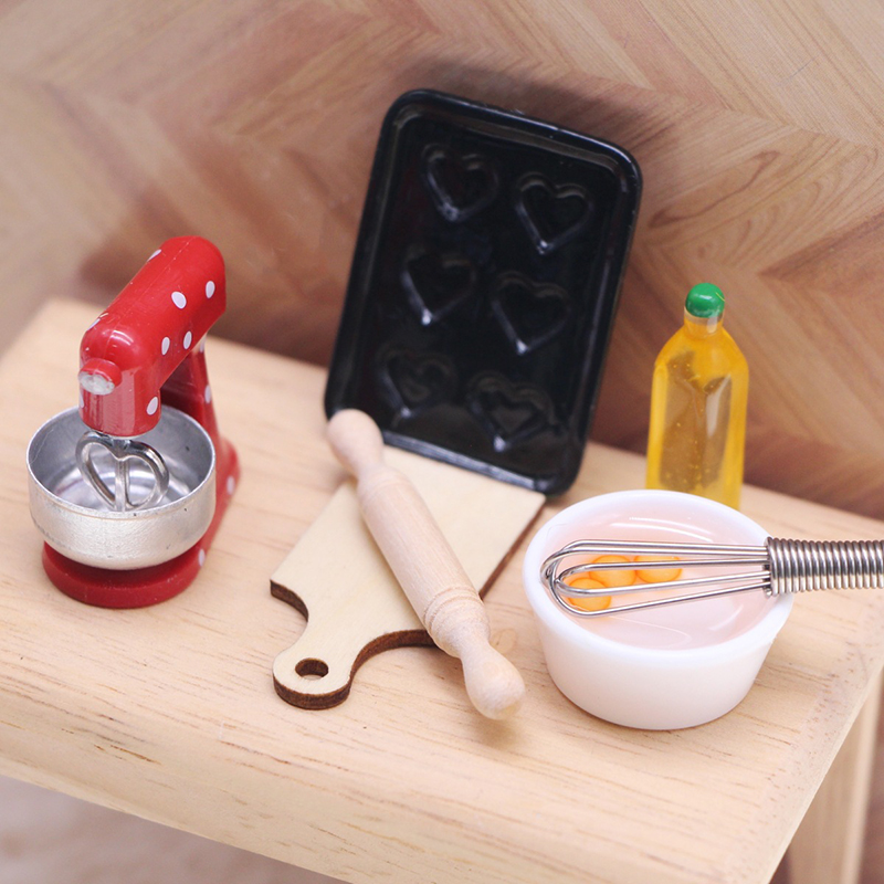 (.) 1:12 DIY Doll House Miniat - Model Kitchen Set recension och pris