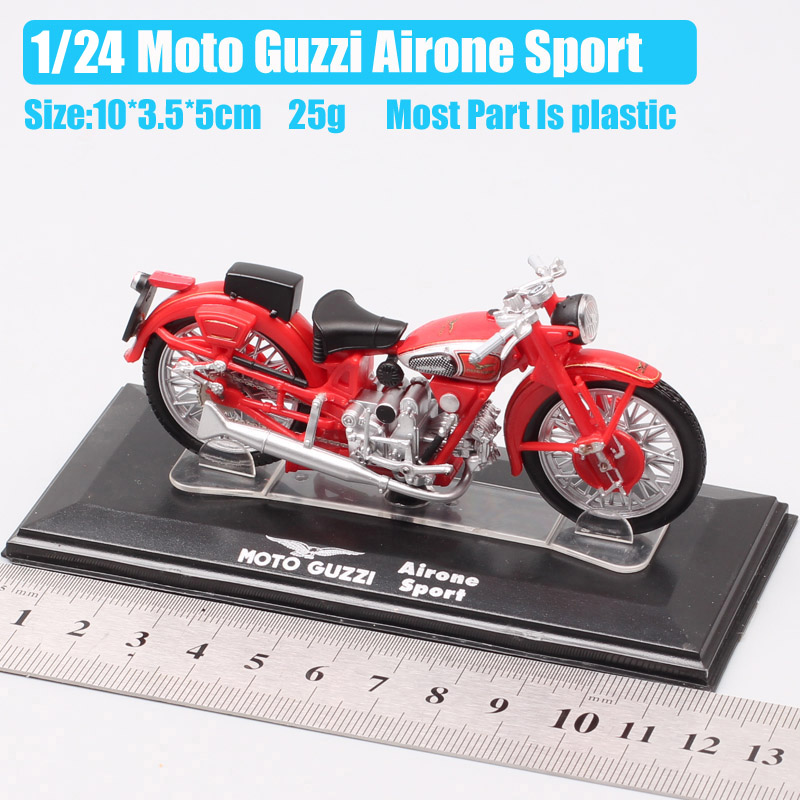Tiny 1/24 Scale Vintage Moto G - Model Kit Escaflowne recension och pris