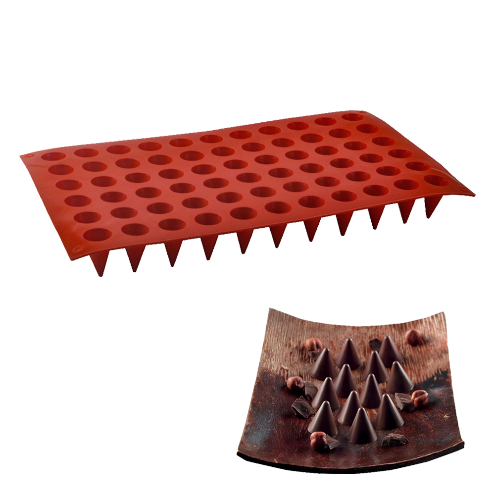 66-Cells Cone Chocolate Baking - Model Kitchen Set recension och pris